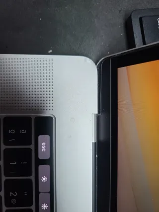 MacBook Pro 15 2017 Plata