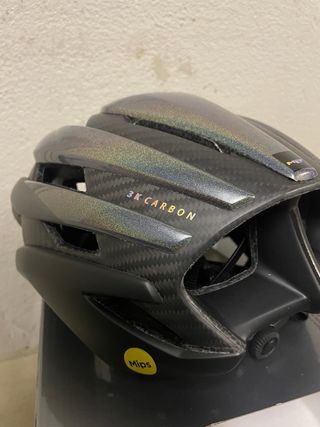 Casco Ciclismo MET Trenta 3k Carbon
