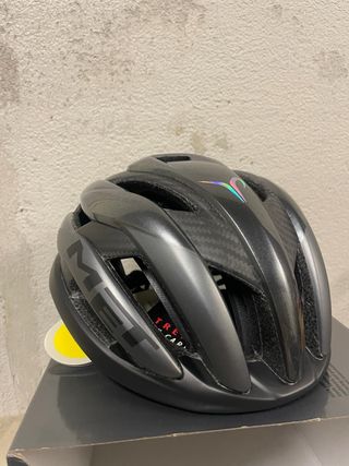 Casco Ciclismo MET Trenta 3k Carbon
