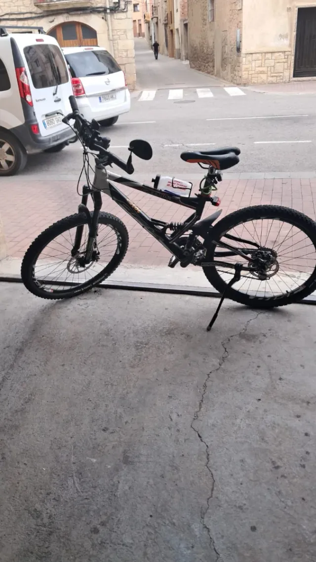 Bicicleta Montaña Doble Suspensión