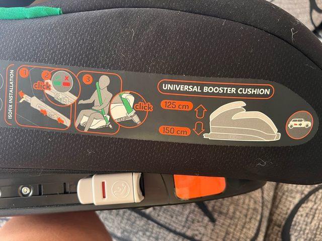 Alzador Be Cool Boosty Negro