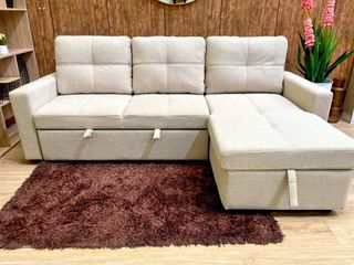 ¡ÚLTIMAS UNIDADES! SOFÁ CAMA CHAISE LONGUE BEIGE
