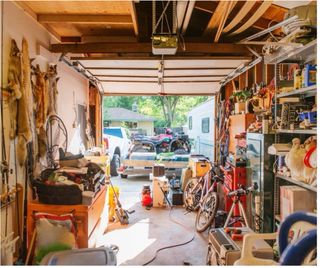 Orden y limpieza de trasteros