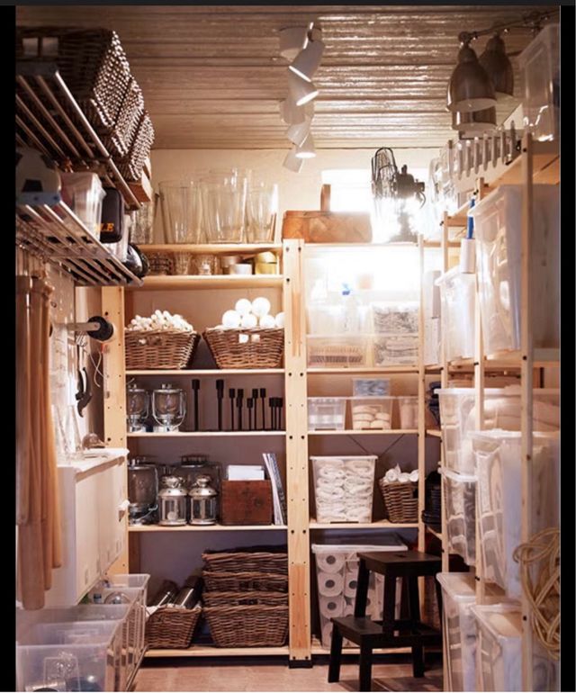 Orden y limpieza de trasteros