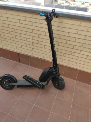Patinete Eléctrico Modificado