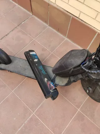 Patinete Eléctrico Modificado