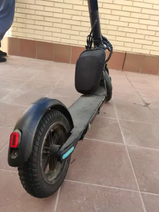Patinete Eléctrico Modificado