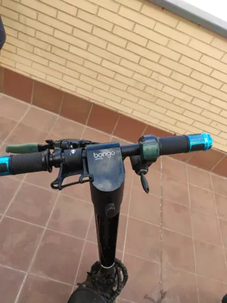 Patinete Eléctrico Modificado