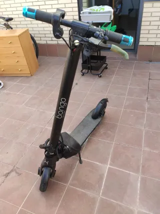 Patinete Eléctrico Modificado