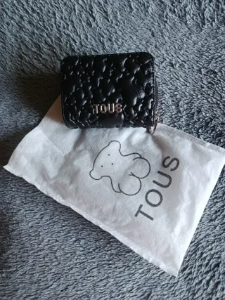 Cartera Tous Negra original