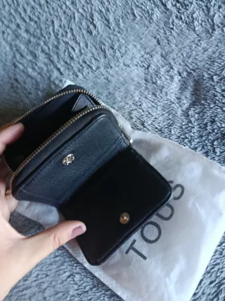 Cartera Tous Negra original