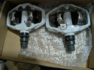 Pedales automáticos Shimano M530 bicicleta 
