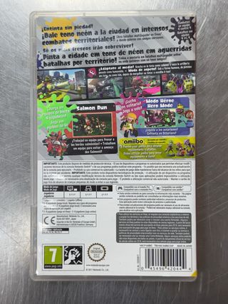 Splatoon 2, Nintendo Switch