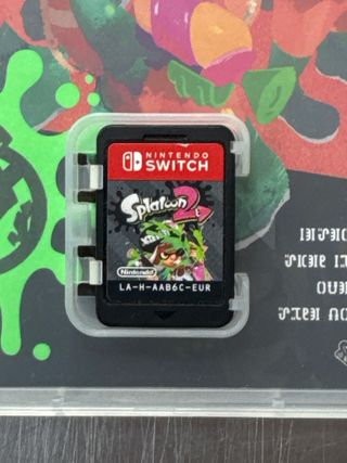 Splatoon 2, Nintendo Switch