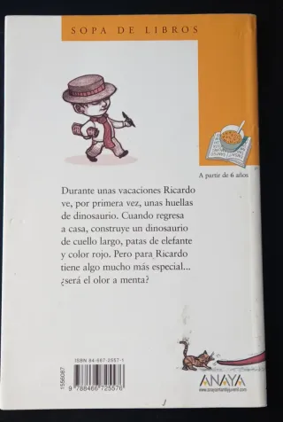 Ricardo y el dinosaurio rojo (Spanish Edition)