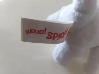 Peluche Spank 15cm con cerniera