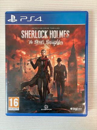 Sherlock Holmes PS4: The Devil's Daughter