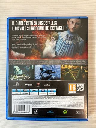 Sherlock Holmes PS4: The Devil's Daughter