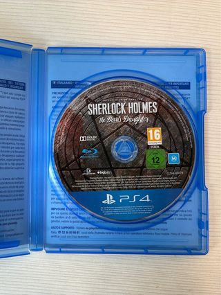 Sherlock Holmes PS4: The Devil's Daughter
