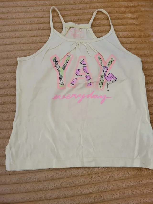 Lote 4 Camisetas tirantes