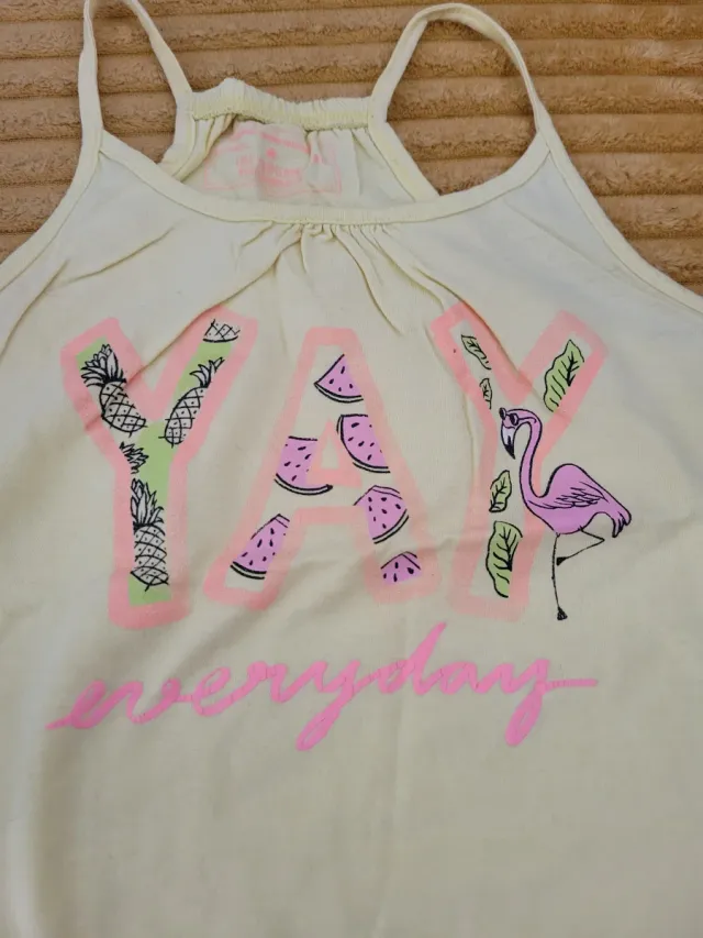 Lote 4 Camisetas tirantes