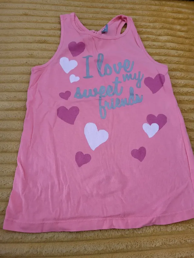 Lote 4 Camisetas tirantes