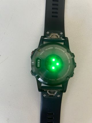 Reloj Garmin Fenix 5 Negro/Plata