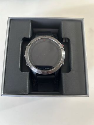 Reloj Garmin Fenix 5 Negro/Plata