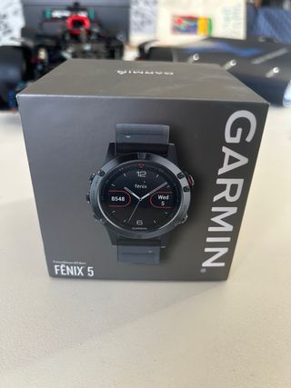 Reloj Garmin Fenix 5 Negro/Plata