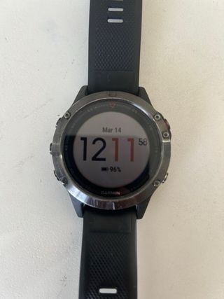 Reloj Garmin Fenix 5 Negro/Plata