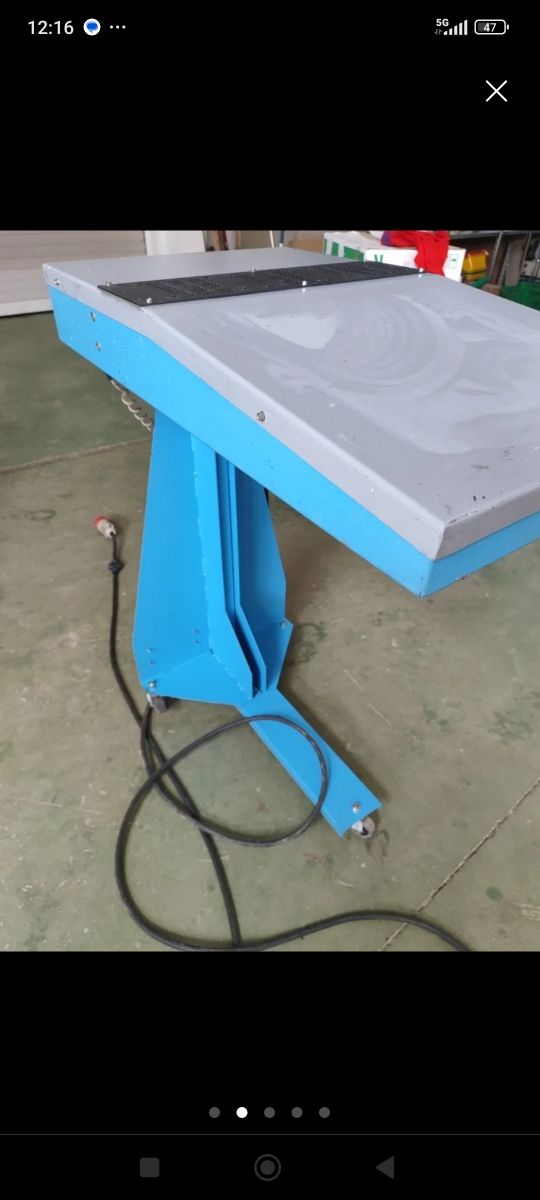 Flash de pre-secado para Serigrafía