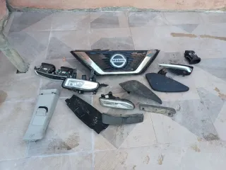 Capó, radiador, tubos y compresor A/C Qashqai