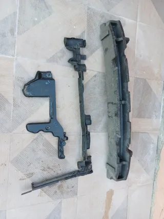 Capó, radiador, tubos y compresor A/C Qashqai