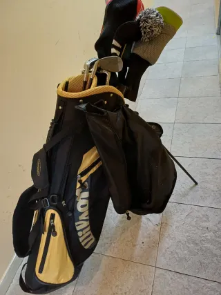 Set de Palos de Golf y Bolsa