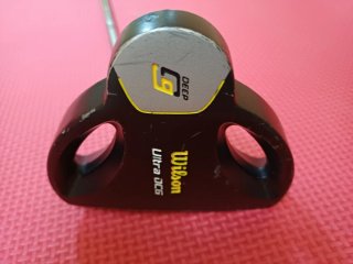 Set de 10 Palos de Golf con carrito Wilson