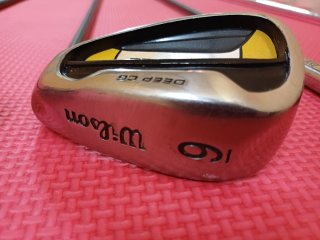Set de 10 Palos de Golf con carrito Wilson