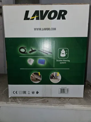 Lavor JOKER 1400 S Aspiratore Solidi Liquidi