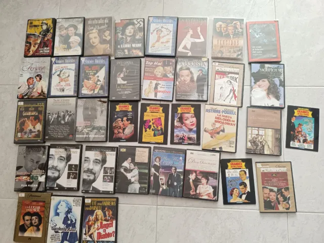 Colección Películas DVD Clásicas