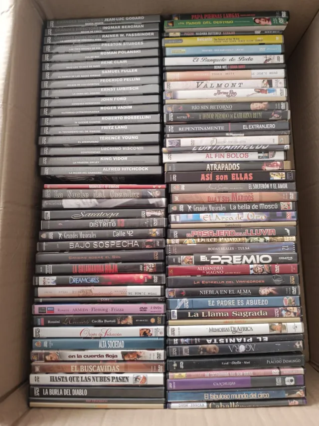 Colección Películas DVD Clásicas