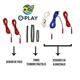 Kit Bombeo Solar 300 W Caudal Máx 1200 L/h