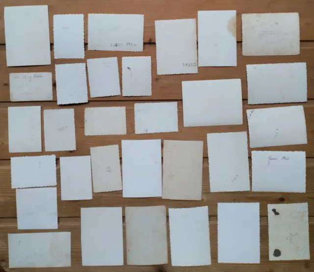 Lote fotografías antiguas mujeres, años 30-60