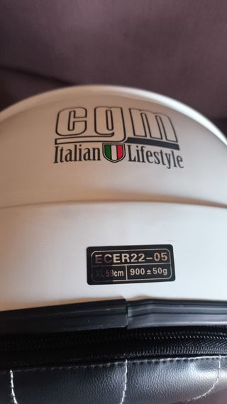 Casco Moto CGM Italian Lifestyle Talla XL