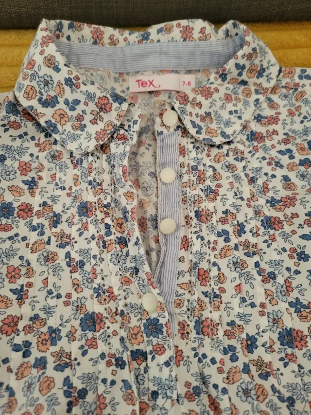 Camisa floral niña