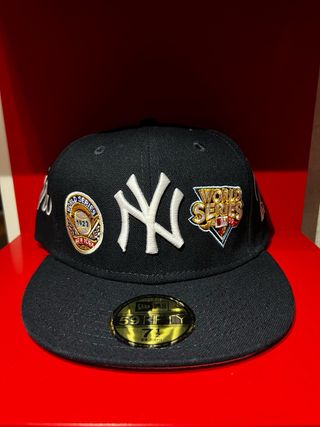 Gorra New Era Yankees World Series Negra