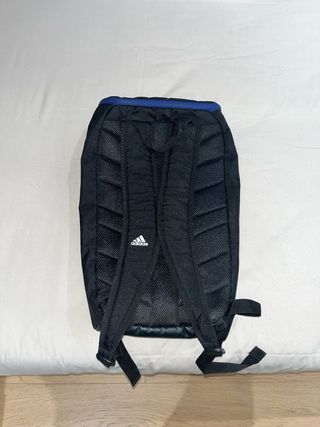 Mochila Real Madrid Adidas Negra y Azul