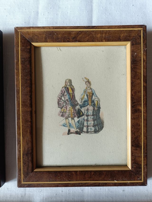 4 Láminas moda histórica