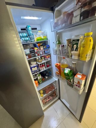 Frigorífico Haier Americano