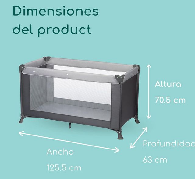 Cuna de viaje Bebe Confort Soft Dreams