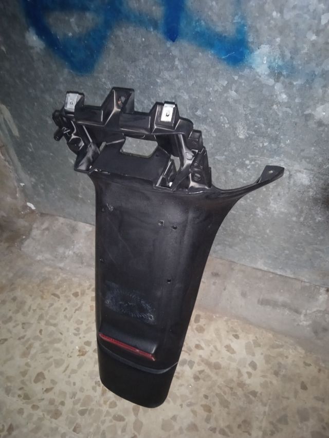 Portamatricula Piaggio Typhoon ntt