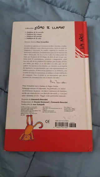 Libro Cómo se llama?